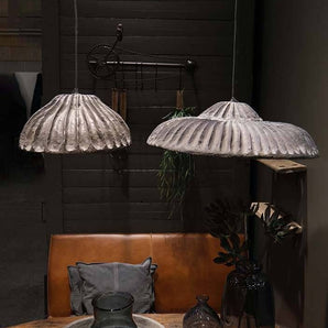 Trademark Living Adab loftslampe i papmaché (Patina)