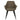 House of Sander Signe stol, oliven - sæt af 2 stk.